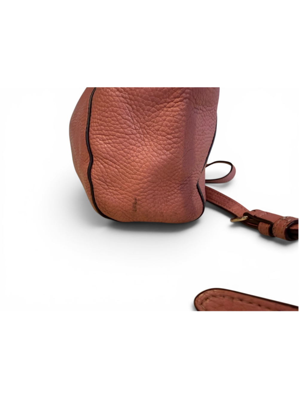 Coach F31077 Pink Pebbled Leather Crossbody Satchel Tote Purse Shoulder Bag 2018 - Picture 7 of 11